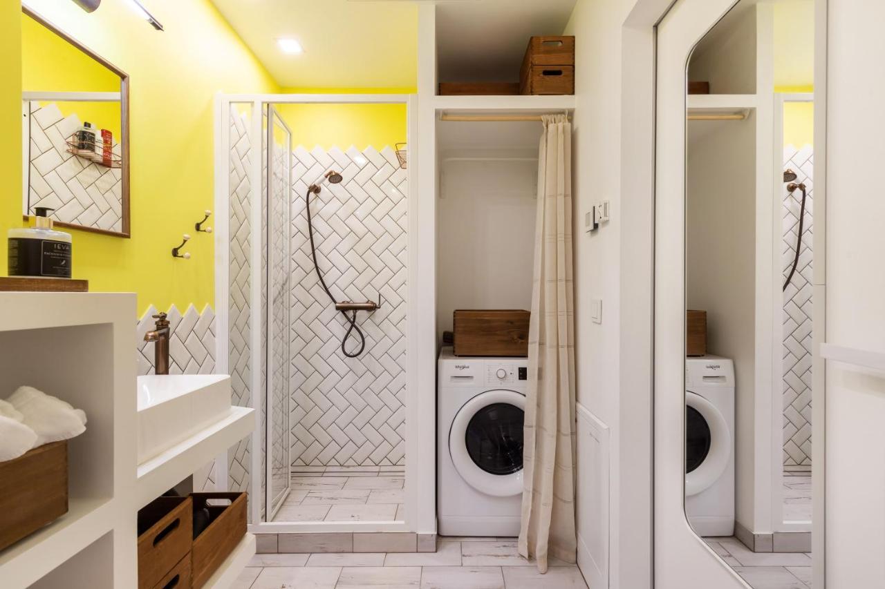 Yellow Studio Paupys Apartment Вилнюс Екстериор снимка